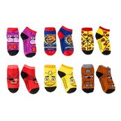 Wholesale - FNF Five Nights Socks 6 Pair Pack-L/XL, UPC: 493260701082